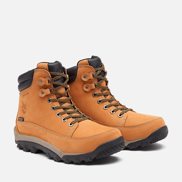 Men's Rime Ridge Waterproof Mid Boot / Wheat Nubuck