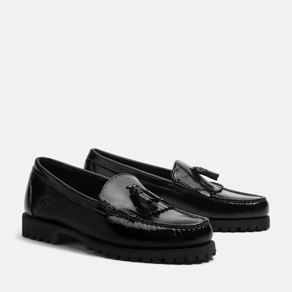 Men's Timberland® Authentic Loafer / Black Full-Grain