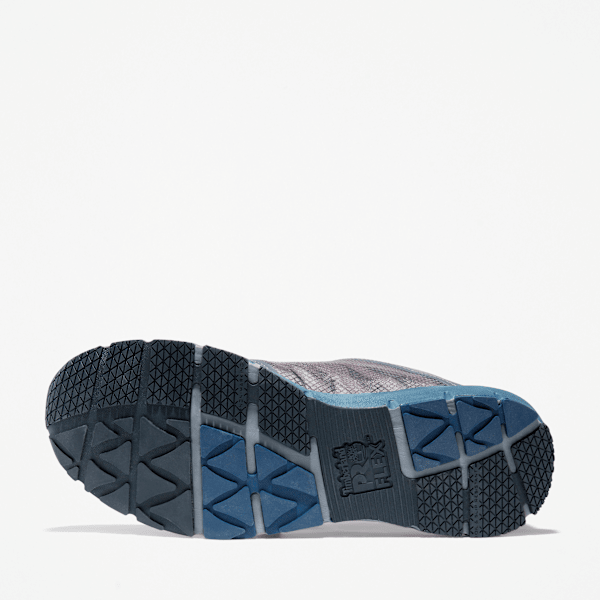 Men's Radius Composite Toe Work Sneaker / Grey/Navy