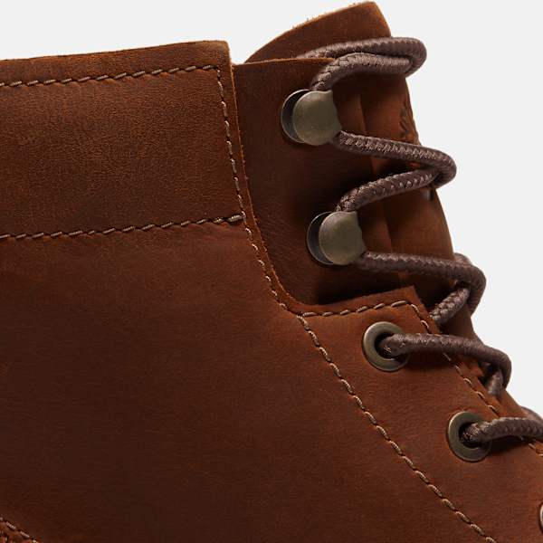 Men's Britton Falls Mid Waterproof Boot / Medium Brown Full-Grain