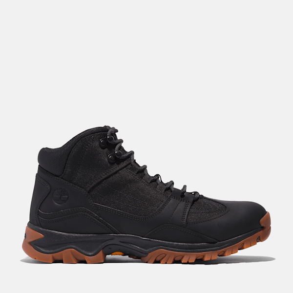 Men's Mt. Maddsen Mid Hiking Boot / Black Full-Grain