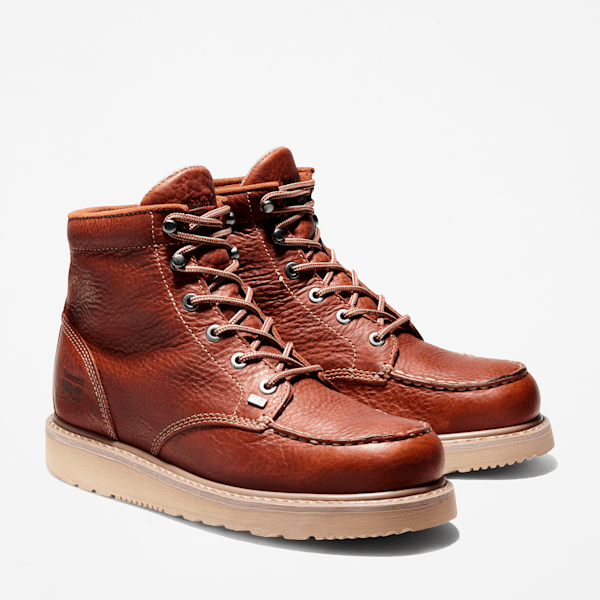 Men's Barstow 6" Work Boot / Brown