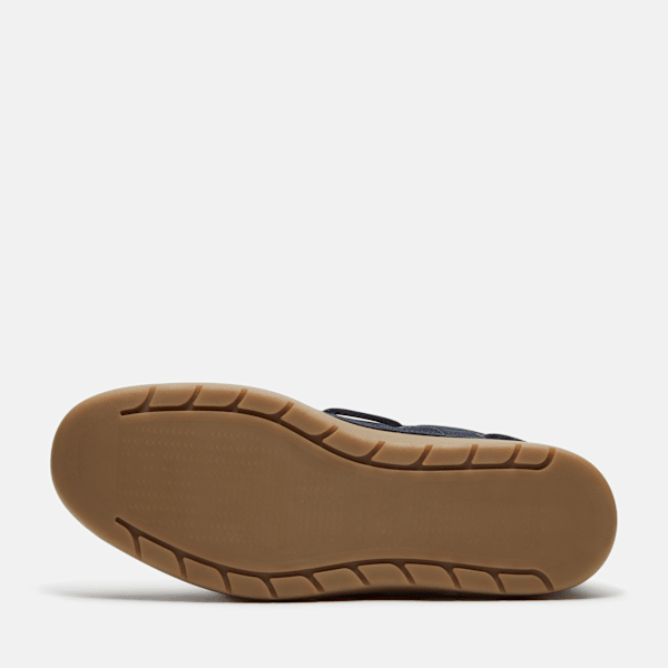 Men's Timberland® Portofino Pier Boat Shoe / Navy Suede