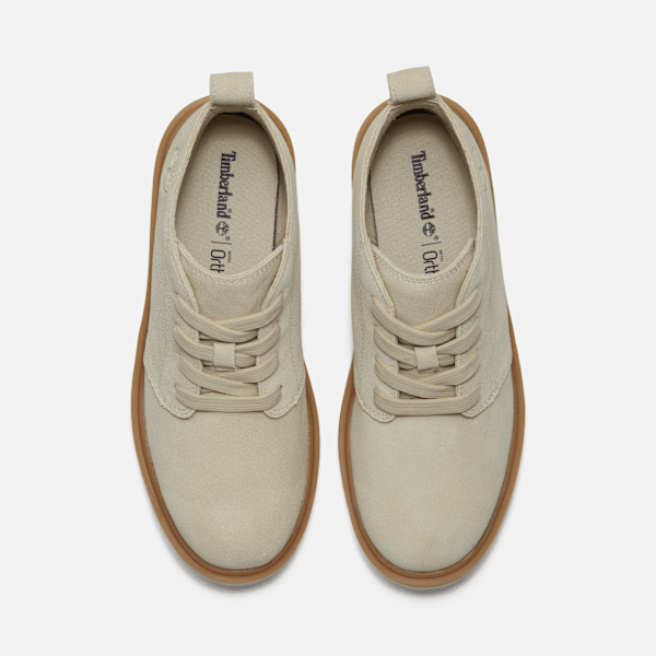 Women's Rowan Way Mid Chukka Boot / Light Beige Suede