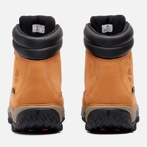Men's Rime Ridge Waterproof Mid Boot / Wheat Nubuck