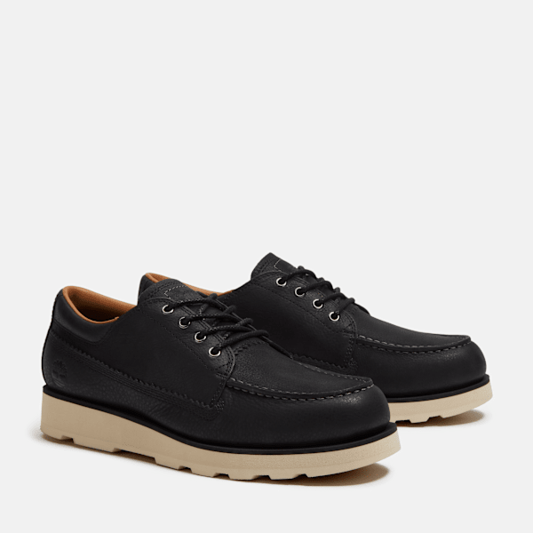 Men's Britton Mills Shoe / Black Full-Grain