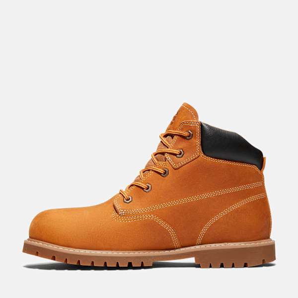Men's Gritstone 6" Steel Toe Work Boot / Wheat