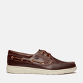Men's Timberland® Portofino Pier Boat Shoe / Burgundy Full-Grain