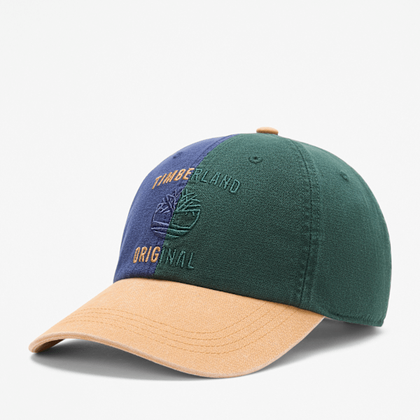 Split Logo Baseball Cap / Wheat