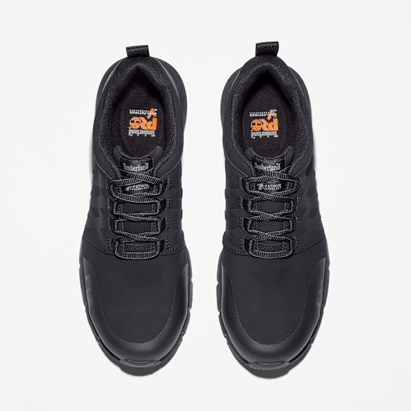 Men's Radius Composite Toe Work Sneaker / Black