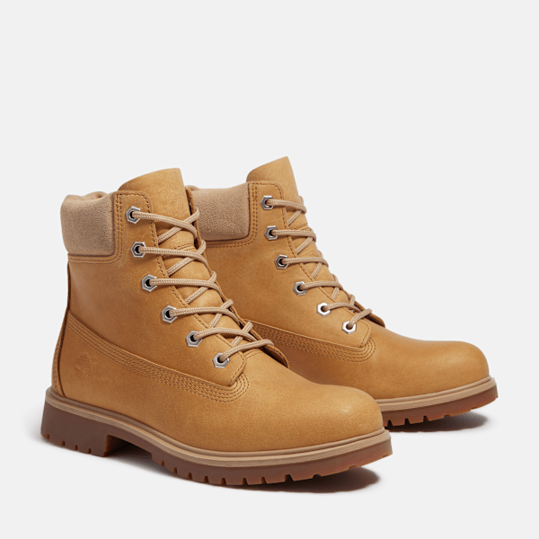 Women's Timberland® 25 6-Inch Waterproof Boot / Wheat Full-Grain