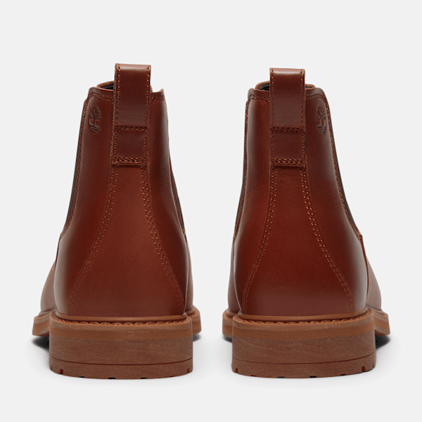 Men's Stormbucks Chelsea Boot / Rust Full-Grain