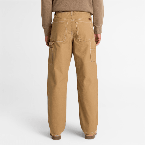 Men's Rindge Canvas Carpenter Pant / Medium Brown