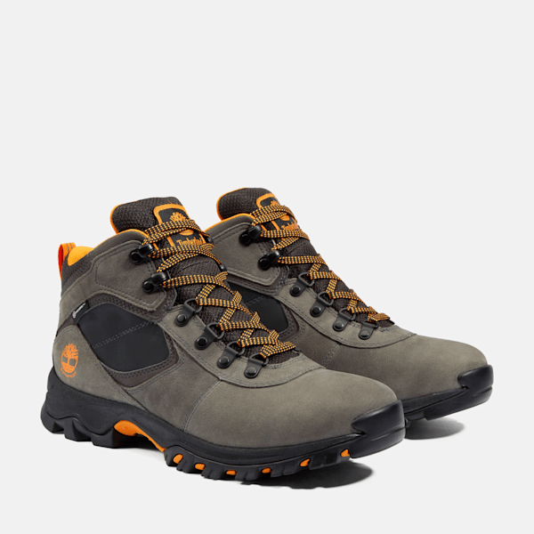Men's Mt. Maddsen Mid Waterproof Hiking Boot / Castle Grey