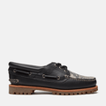 Women's Timberland® Authentic Boat Shoe / Snake Print Suede
