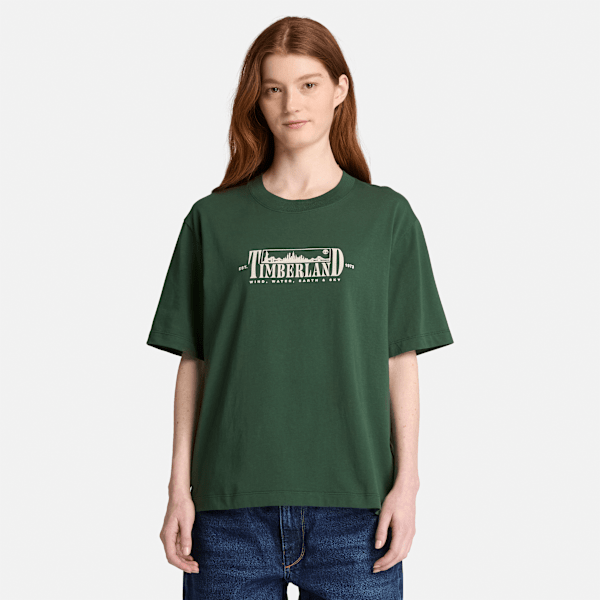 Women's Graphic Short-Sleeve T-Shirt / Sycamore