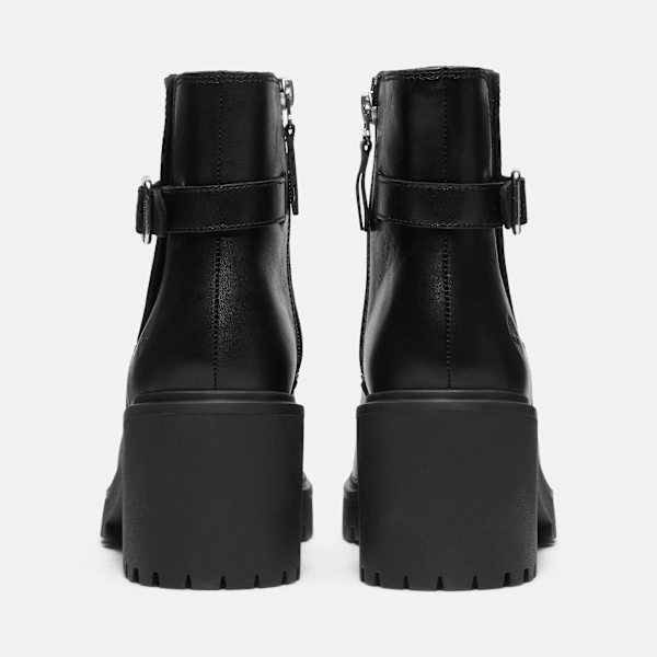 Women's Stone Heights Chelsea Boot / Black Full-Grain