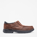 Men's Branston Casual Alloy Toe Work Shoe / Brown