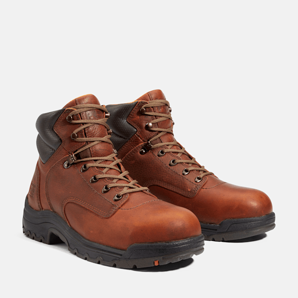 Men's TiTAN™ 6" Alloy Toe Work Boot / Brown