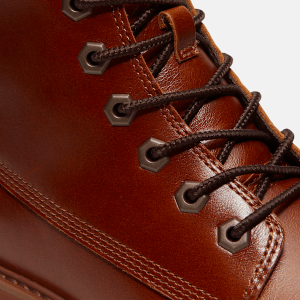 Women's Britton Drive Boot / Medium Brown Full-Grain