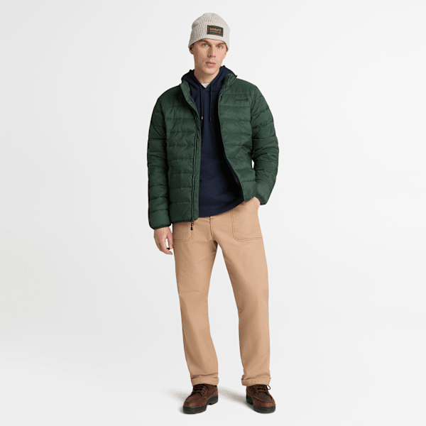 Men's Wharf River Waffle Hoodie / Dark Sapphire