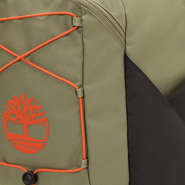 Outdoor 28-Liter Backpack / Deep Lichen Green/Tan
