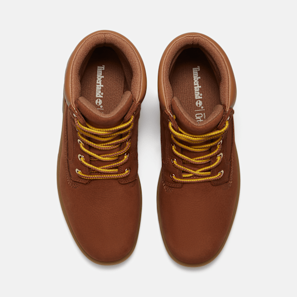 Women's Auburn Falls 6-Inch Waterproof Boot / Rust Nubuck
