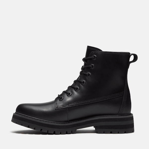 Women's Britton Drive Boot / Black Full-Grain