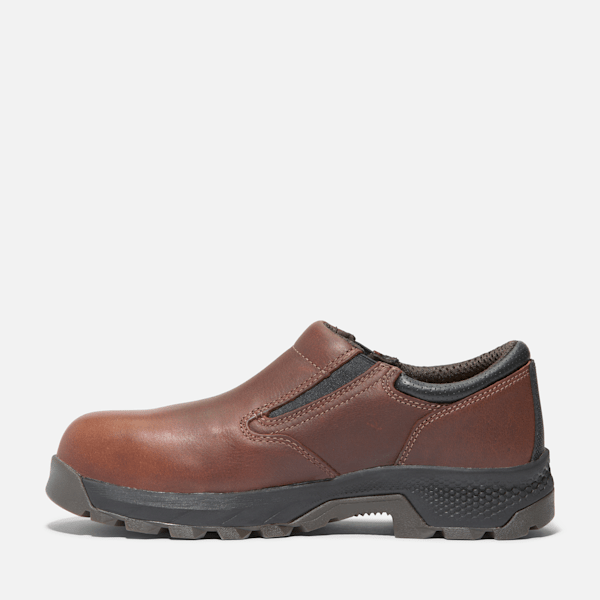 Men's TiTAN™ EV Composite Toe Slip On / Teak Trailblazer