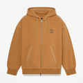 Men's Iconic Full-Zip Hoodie / Wheat