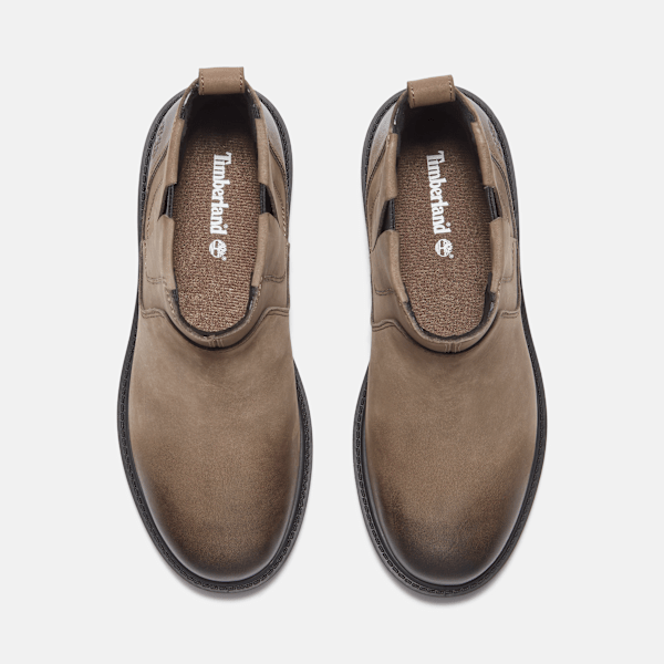 Women's Timberland® Premium Chelsea Boot / Brown Nubuck