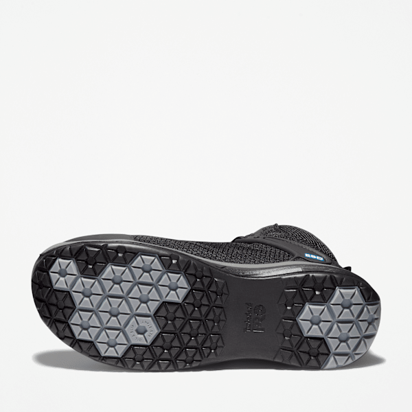 Women's Drivetrain Composite Toe Work Sneaker / Black/Grey