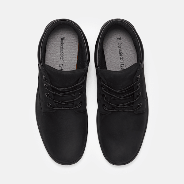 Men's Auburn Falls Waterproof Chukka Boot / Black Nubuck