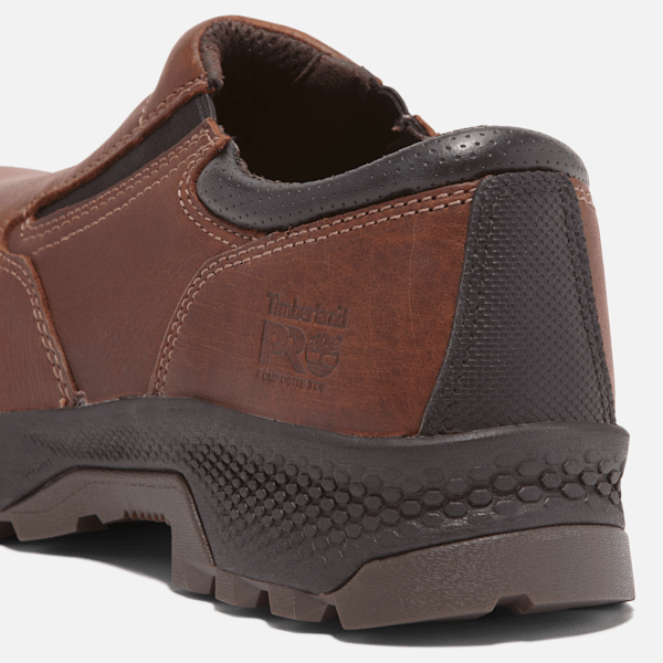 Men's TiTAN™ EV Composite Toe Slip On / Teak Trailblazer