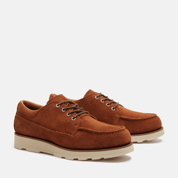 Men's Britton Mills Shoe / Rust Suede