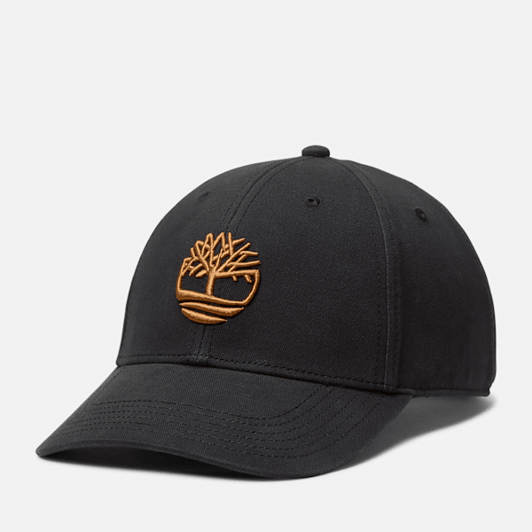 3D Embroidered Baseball Cap / Black