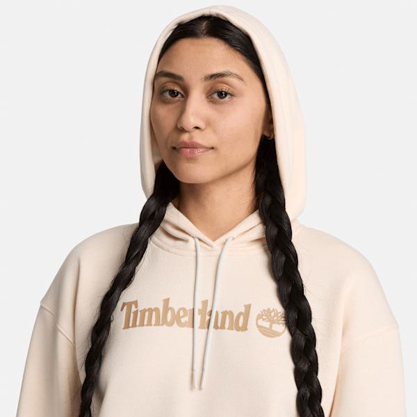 Women's Northwood Hoodie / White Smoke