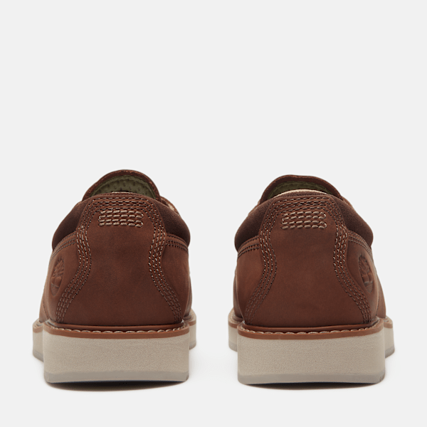 Men's Britton Edge Essential Shoe / Dark Brown Full-Grain
