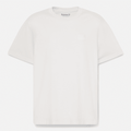 Men's Silicon Badge Short-Sleeve T-Shirt / Vintage White
