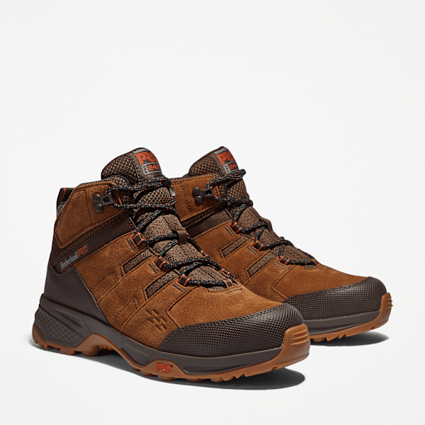 Men's Switchback LT Steel Toe Work Boot / Brown