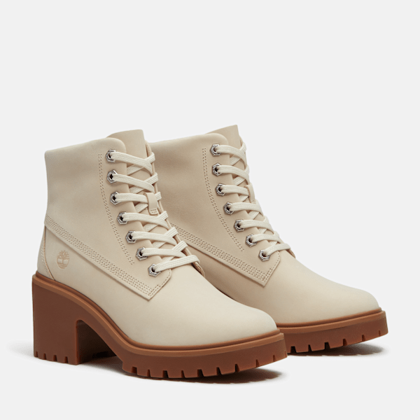 Women's Stone Heights Mid Boot / Natural Nubuck