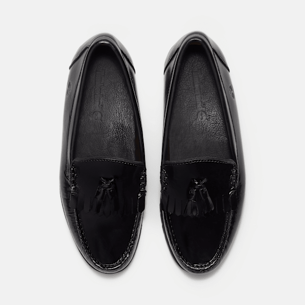 Men's Timberland® Authentic Loafer / Black Full-Grain