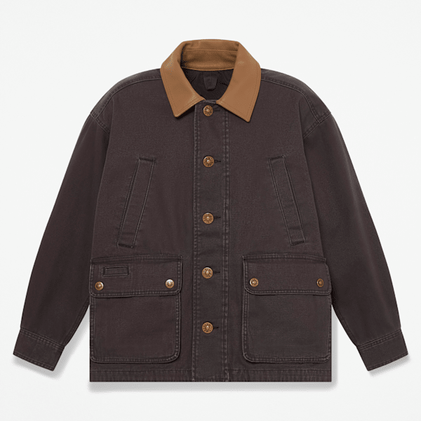 Men's Wenham Field Coat / Vintage Black
