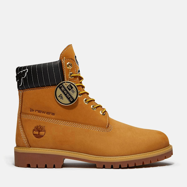 Men's Timberland® x New Era® White Sox 6-Inch Waterproof Boot / Wheat White Sox