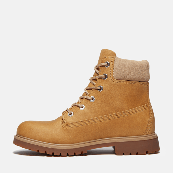Women's Timberland® 25 6-Inch Waterproof Boot / Wheat Full-Grain