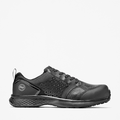Men's Reaxion Composite Toe Work Sneaker / Black/Grey