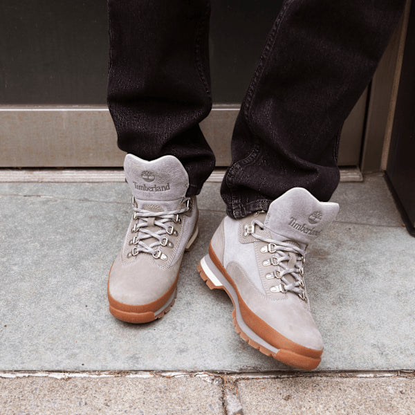 Men's Euro Hiker / Medium Grey Nubuck