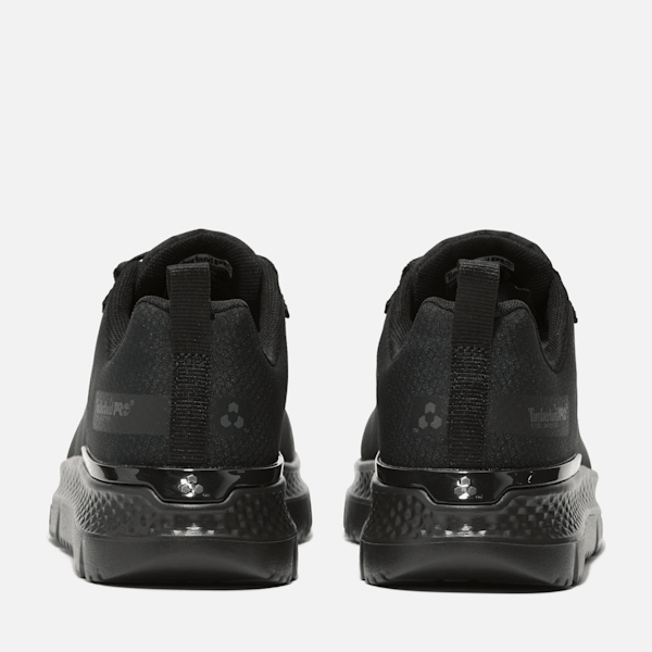 Women's Timberland PRO® Intercept Athletic Steel-Toe Work Sneaker / Black