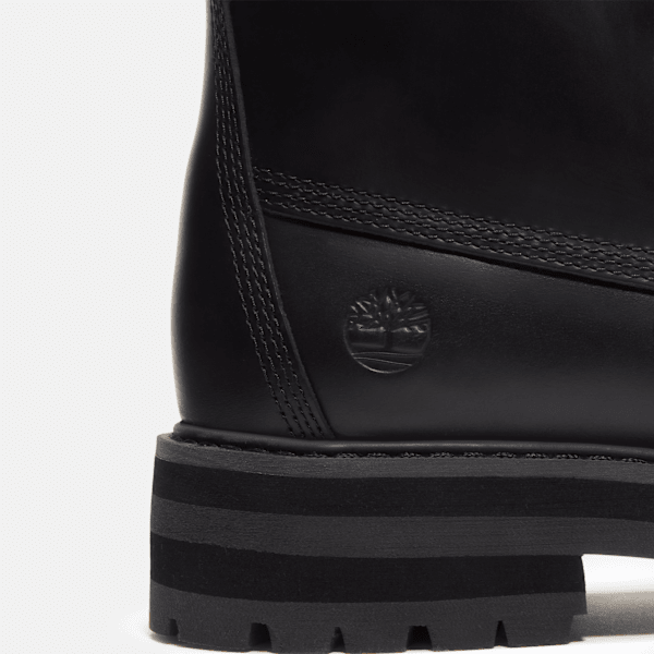 Women's Britton Drive Boot / Black Full-Grain