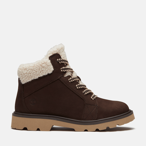 Women's Rowan Way Chukka Boot / Dark Brown Nubuck